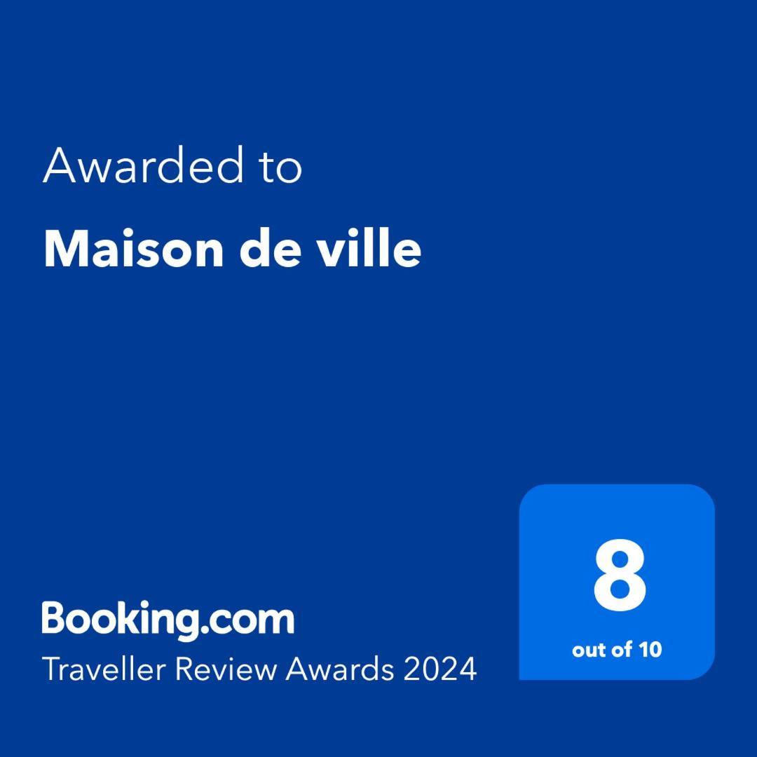 Maison De Ville لو بوتي كوفييِّ المظهر الخارجي الصورة